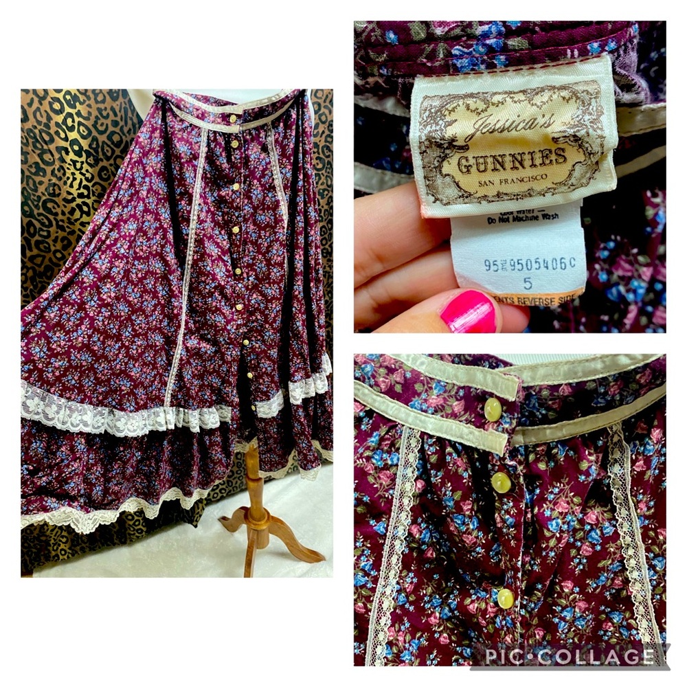 Vintage Gunnies skirt